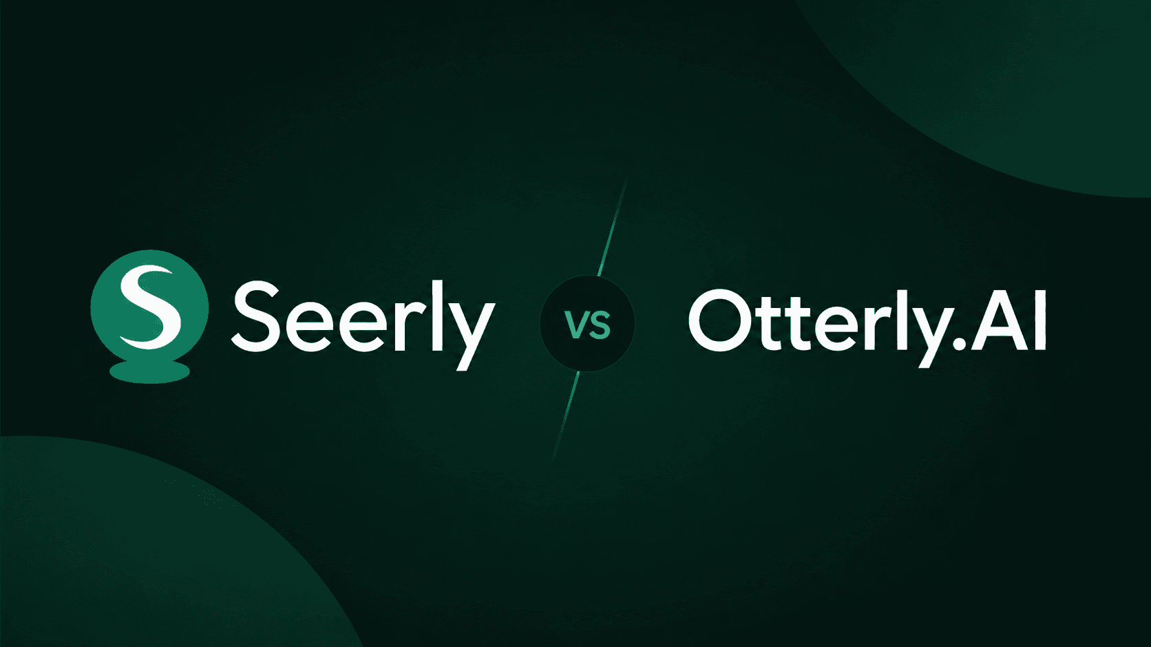 Seerly vs Otterly.AI comparison graphic