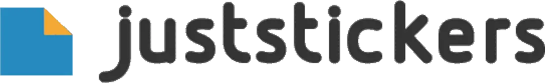 juststickers logo — a Seerly customer