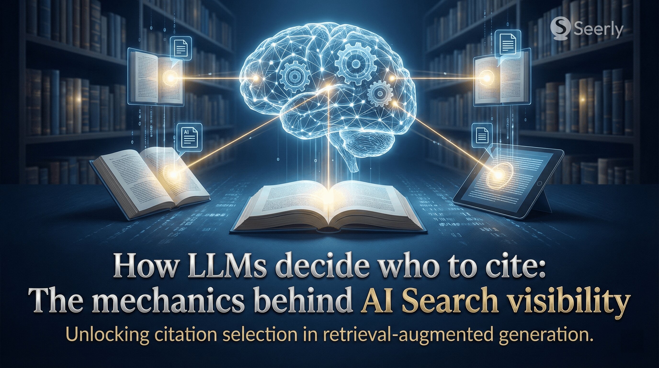How LLMs decide who to cite: The mechanics behind AI Search visibility