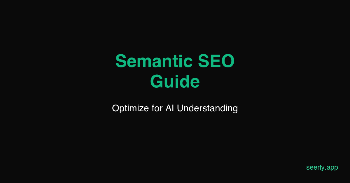 Semantic SEO: Moving Beyond Keywords in the AI Era
