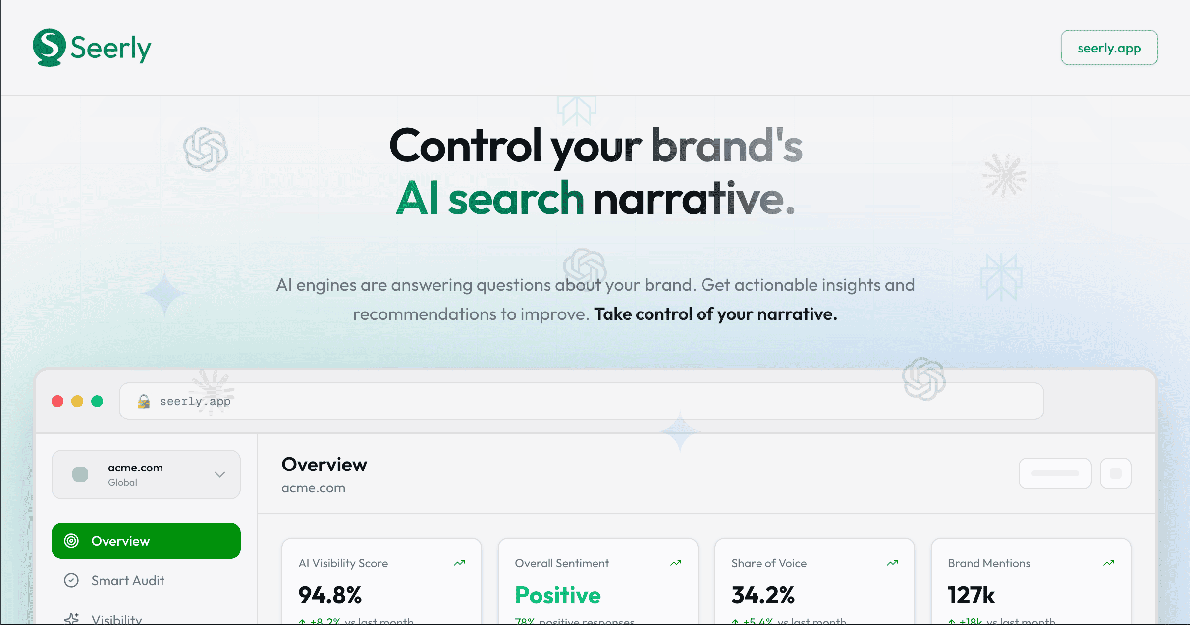 Seerly - Screenshot 1